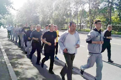 裕航合金公司組織開(kāi)展系列戶(hù)外團建活動(dòng)