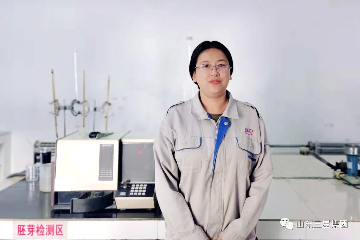 用天平稱(chēng)量?jì)r(jià)值 用滴管升華人生——記錄遼寧三星質(zhì)檢科杜曉娟