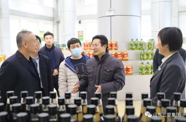農業(yè)農村部規劃設計研究院投資所首席科學(xué)家陳偉忠一行來(lái)山東三星集團調研