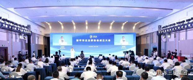 鄒平市企業(yè)家協(xié)會(huì )成立 山東三星集團董事長(cháng)、總裁王亞群當選副會(huì )長(cháng)