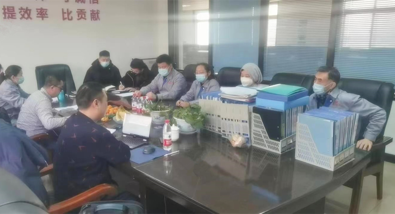 煙臺公司順利通過(guò)ISO22000食品安全管理體系換證審核