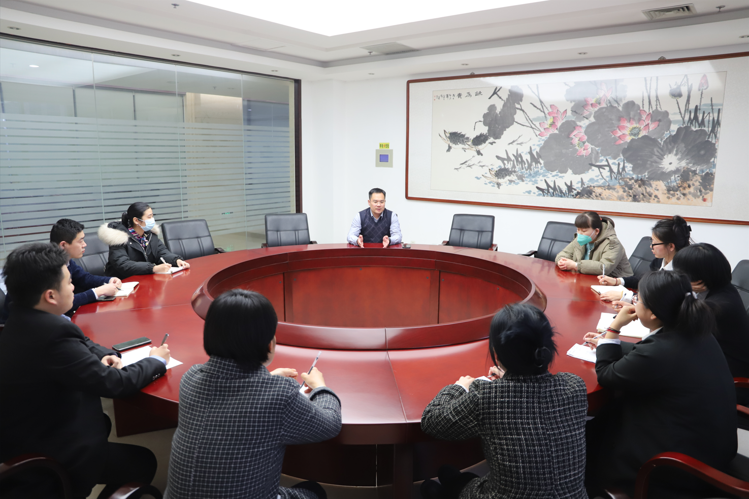 【以心育新 攜手共進(jìn)】山東三星集團召開(kāi)新員工交流座談會(huì )