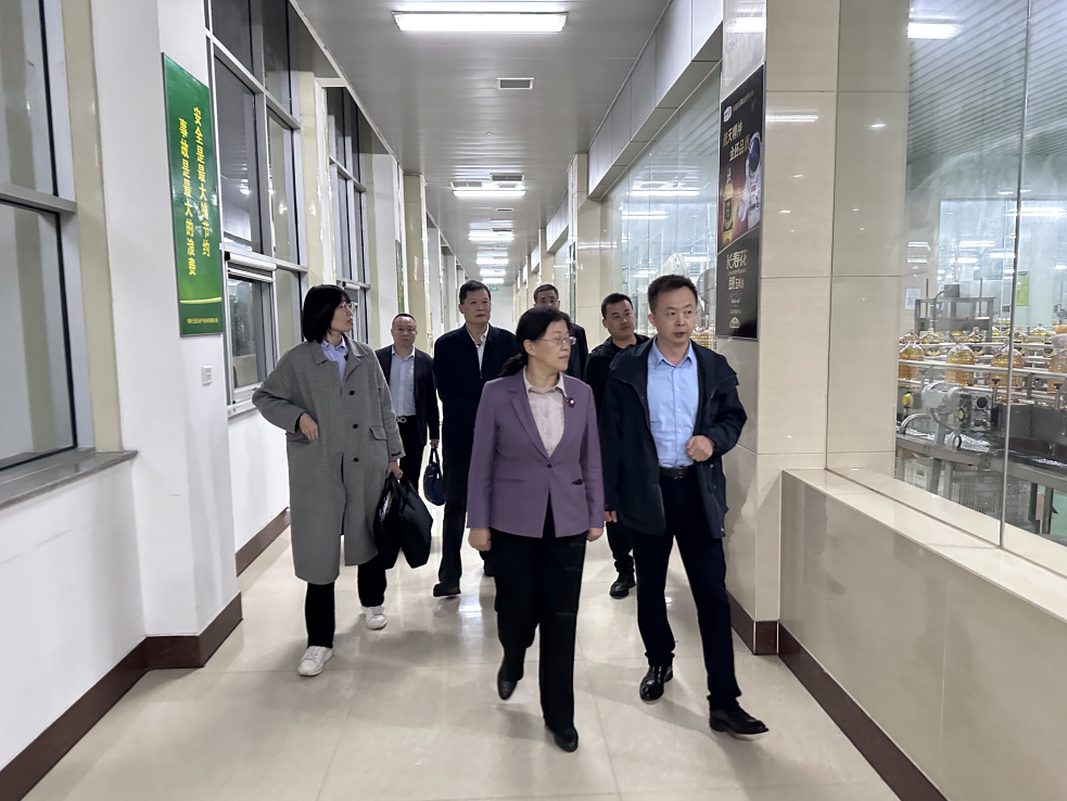 濱州市副市長(cháng)畢志偉赴桐廬公司開(kāi)展“成就企業(yè)家夢(mèng)想行動(dòng)”專(zhuān)題調研