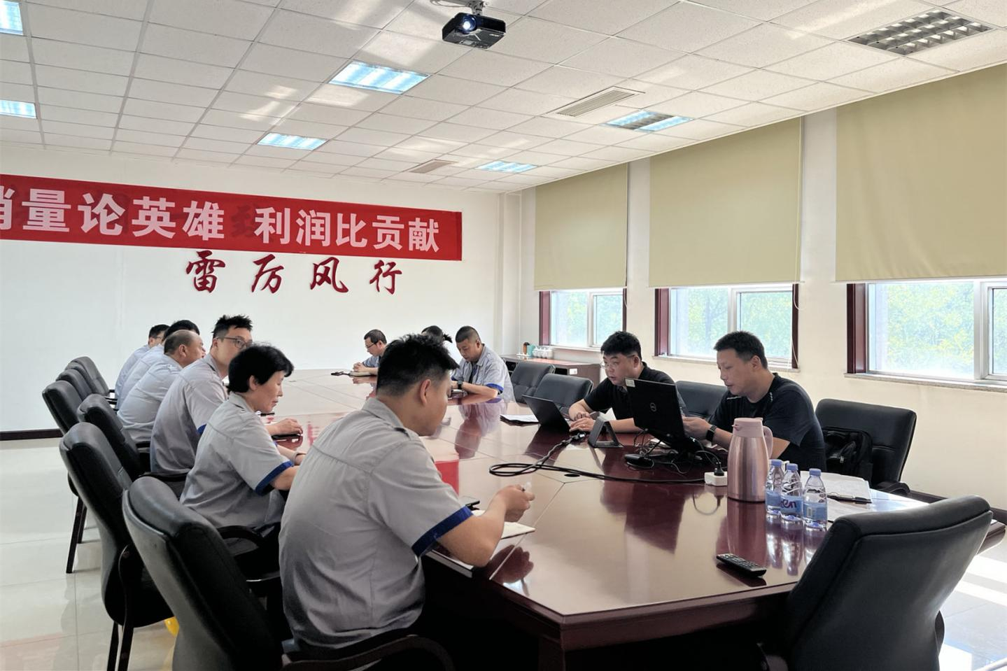 裕航合金公司順利通過(guò)IATF16949體系監督審核