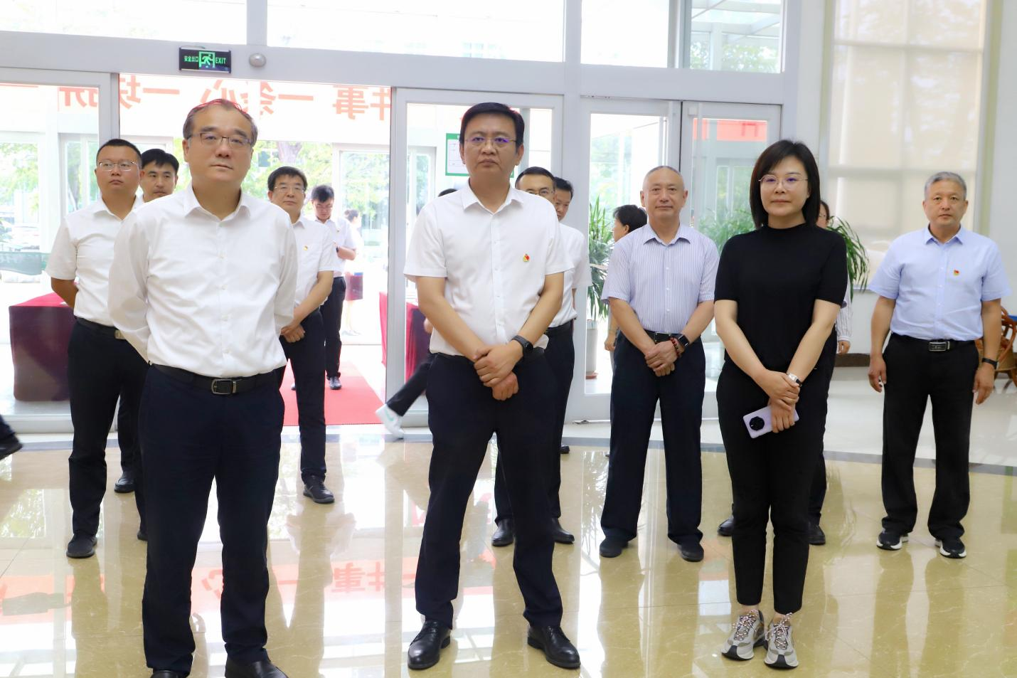 濱州市農業(yè)農村局來(lái)山東三星集團開(kāi)展市縣鄉三級聯(lián)動(dòng)主題黨日活動(dòng)