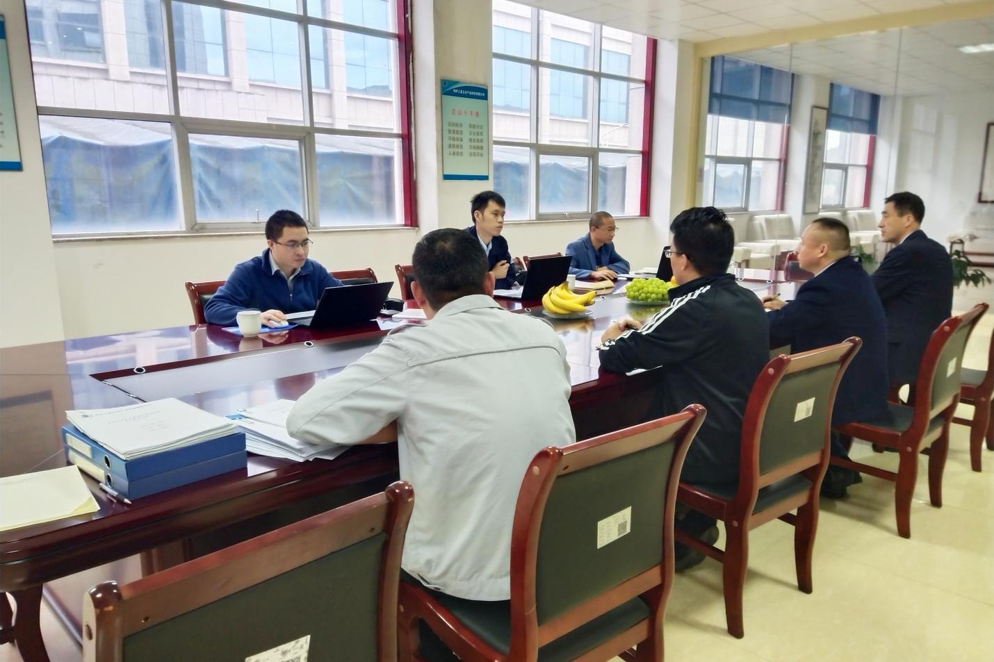 桐廬公司順利通過(guò)國家安全生產(chǎn)標準化三級復評審