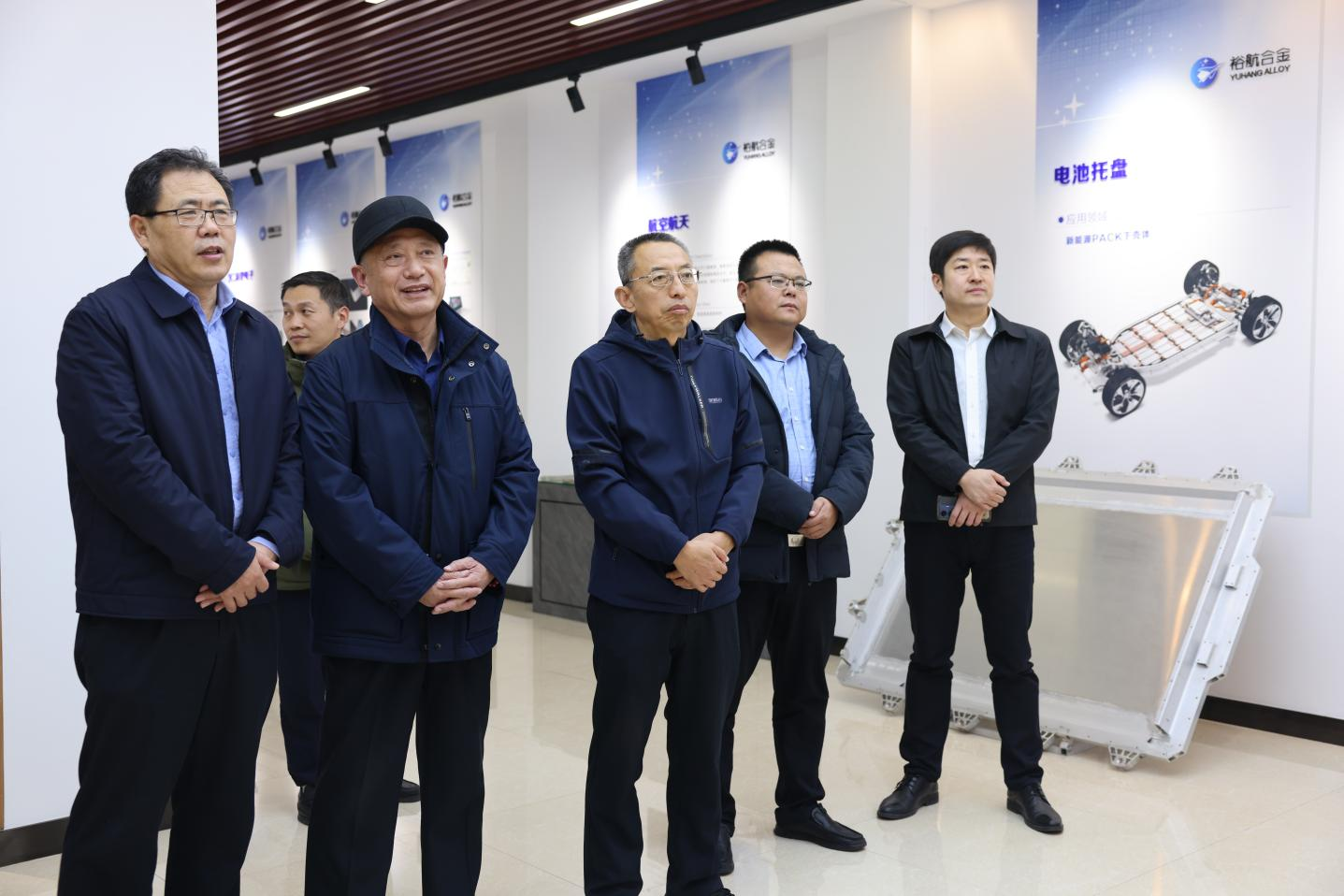 山東省國家知識產(chǎn)權保護中心來(lái)山東三星集團調研