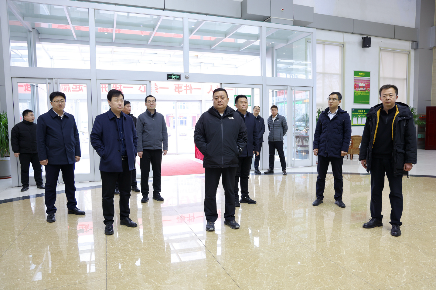 省駐濱州市“四進(jìn)”工作總隊來(lái)山東三星集團調研