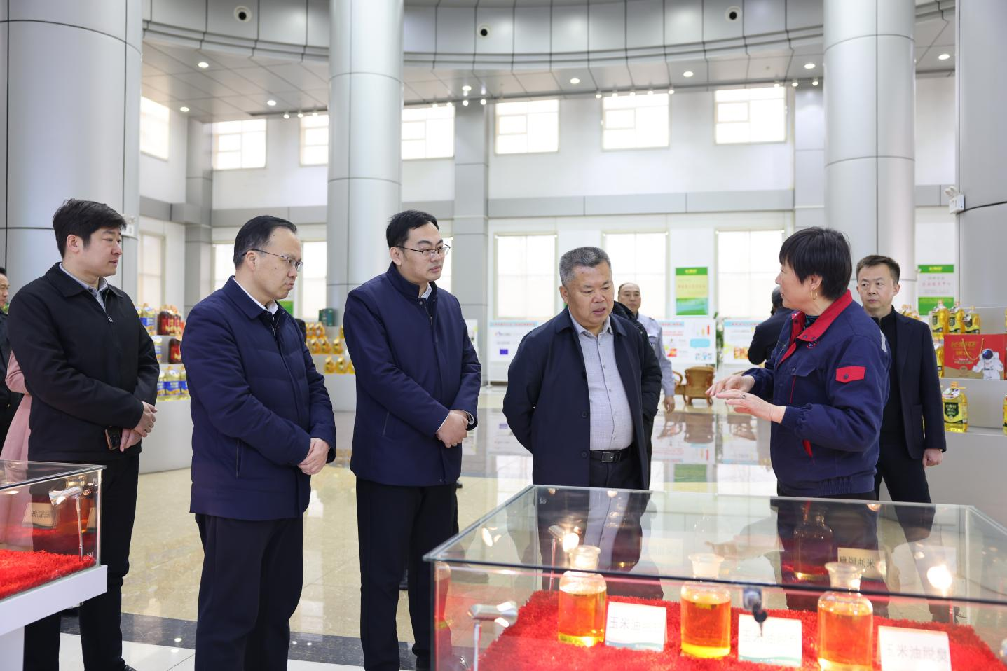 省市場(chǎng)監督管理局來(lái)山東三星集團督導調研