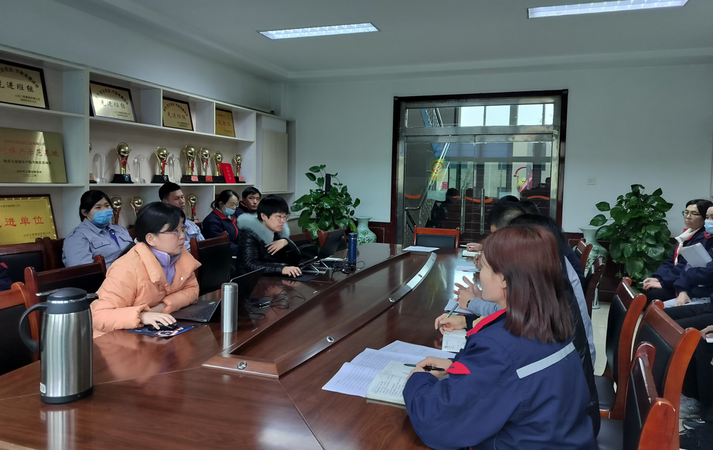 長(cháng)壽花食品順利通過(guò)能源管理體系審核