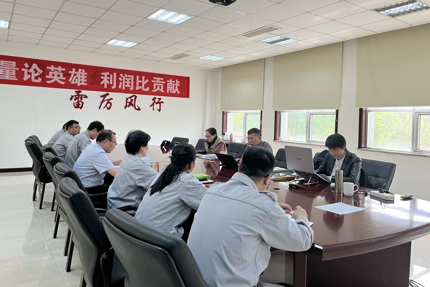裕航合金公司順利通過(guò)三體系年度監督審核