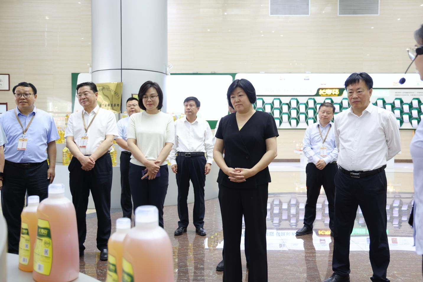 濱州市人大執法檢查組來(lái)山東三星集團開(kāi)展“知識產(chǎn)權保護和促進(jìn)條例”實(shí)地檢查