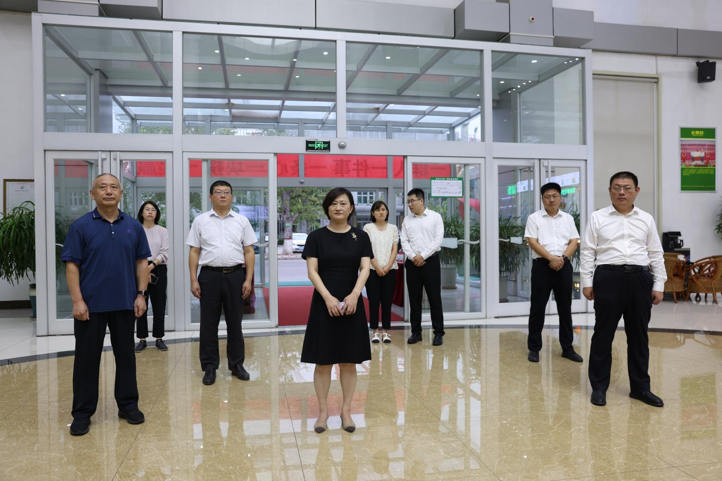 濱州市投資促進(jìn)中心黨組書(shū)記、主任王輝來(lái)山東三星集團調研