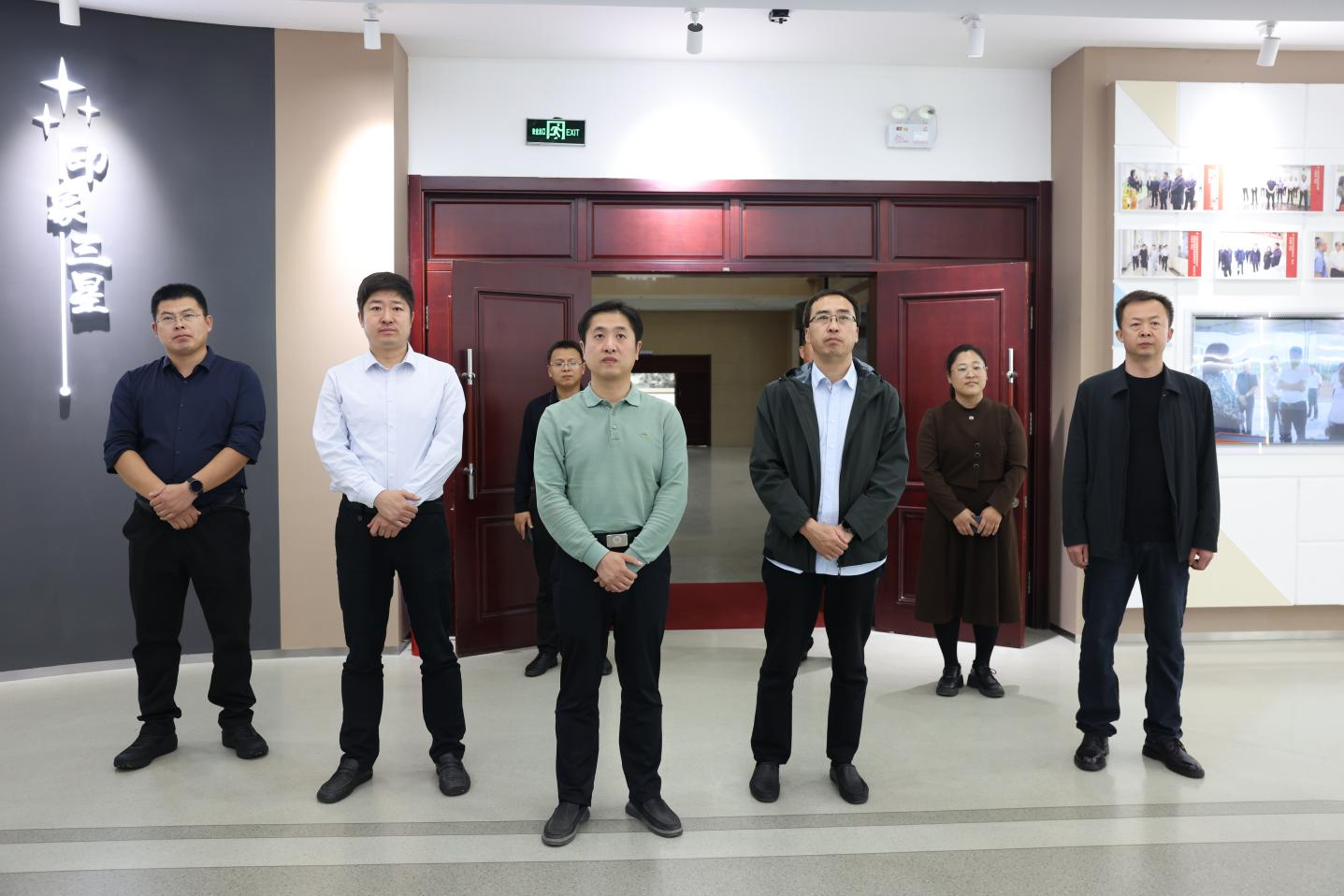 濱州市市委社會(huì )工作部副部長(cháng)、市委“兩新”工委副書(shū)記張杰來(lái)山東三星集團調研