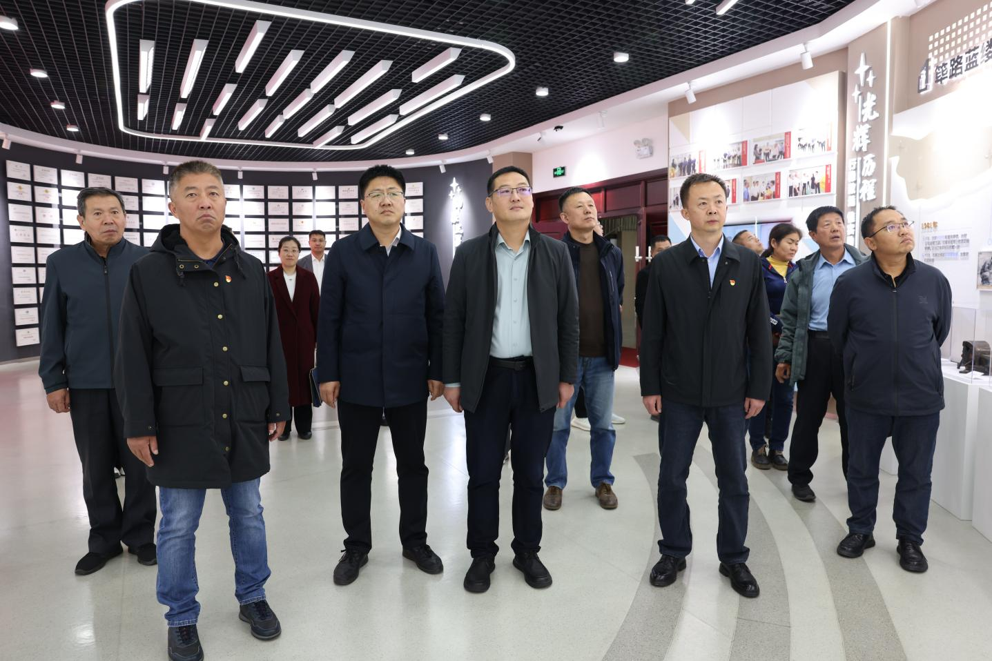 濱州市“紅色引領(lǐng)·服務(wù)暖企”黨建聯(lián)盟主題黨日暨黨建聯(lián)盟互學(xué)互鑒活動(dòng)走進(jìn)山東三星集團