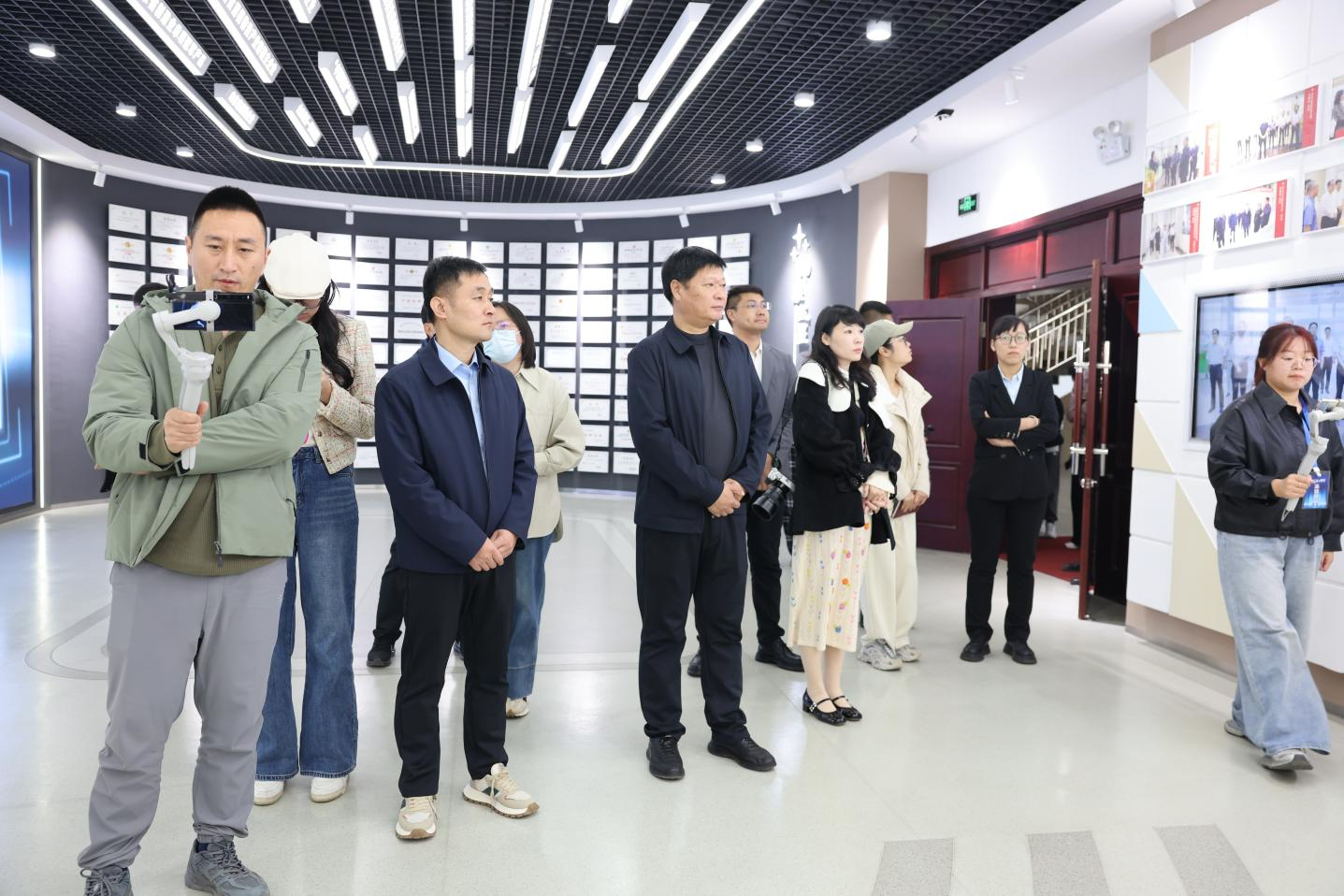 “走在前、作表率，‘鎮’興之‘鋁’看鄒平”主流媒體采訪(fǎng)活動(dòng)走進(jìn)山東三星集團