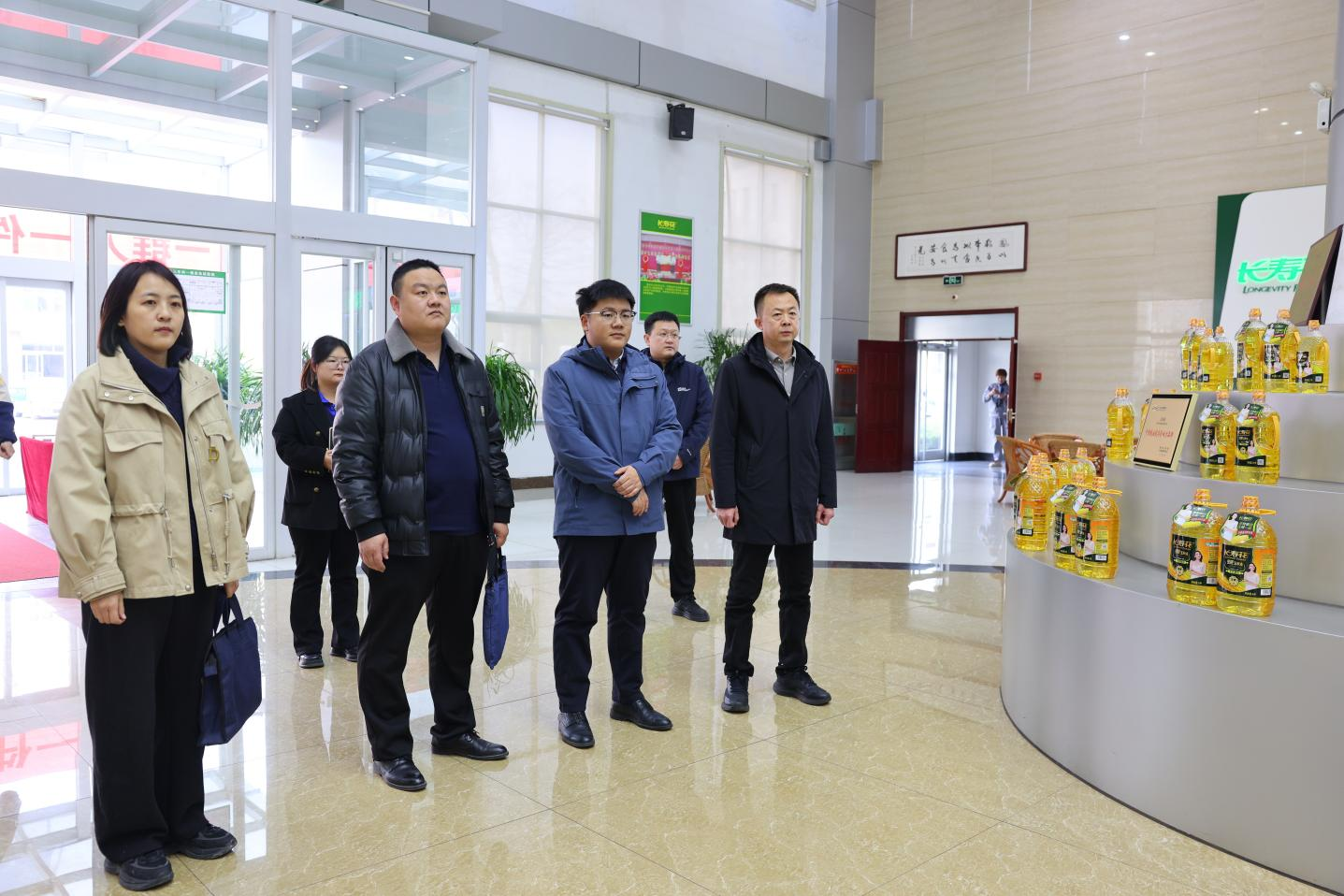 濱州市財金集團調研組來(lái)山東三星集團開(kāi)展冠軍產(chǎn)品專(zhuān)題調研