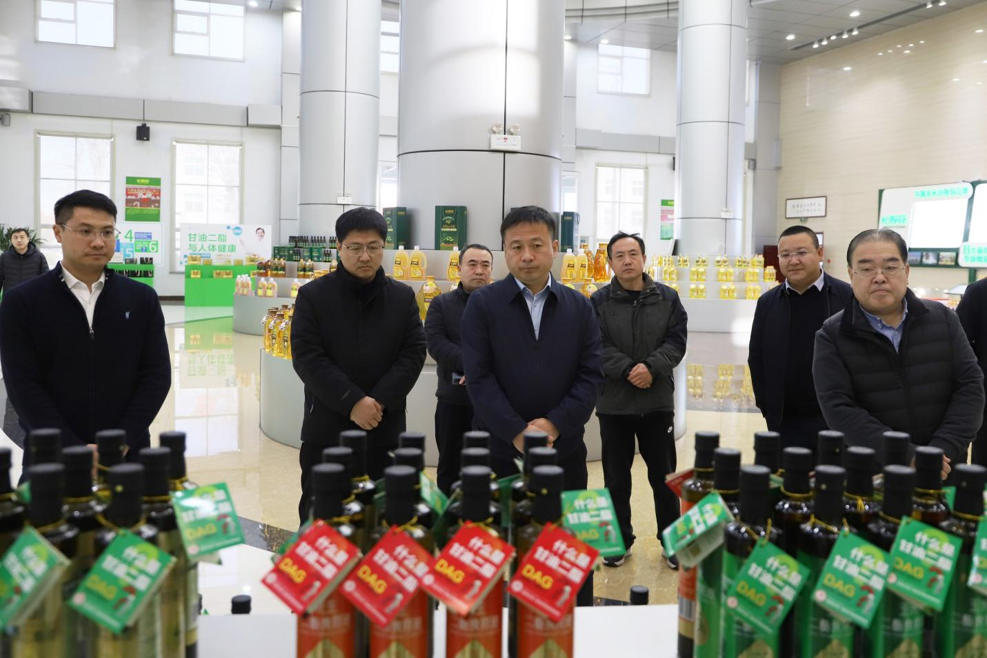 鄂爾多斯市杭錦旗考察團來(lái)山東三星集團考察