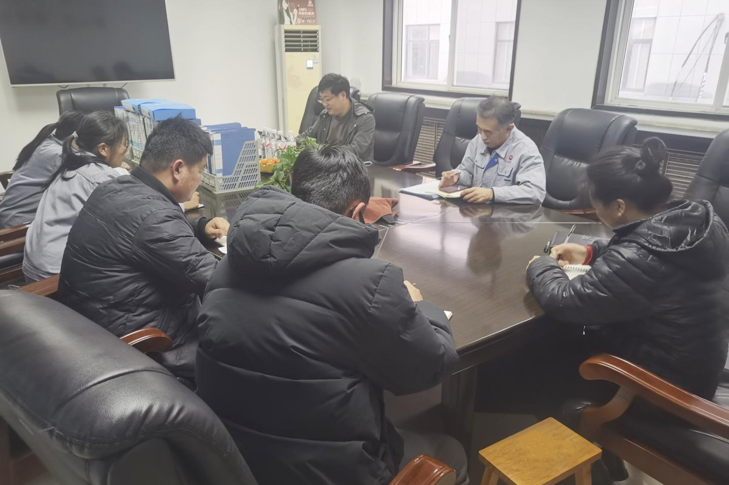 煙臺公司通過(guò)ISO22000食品安全管理體系年度審核