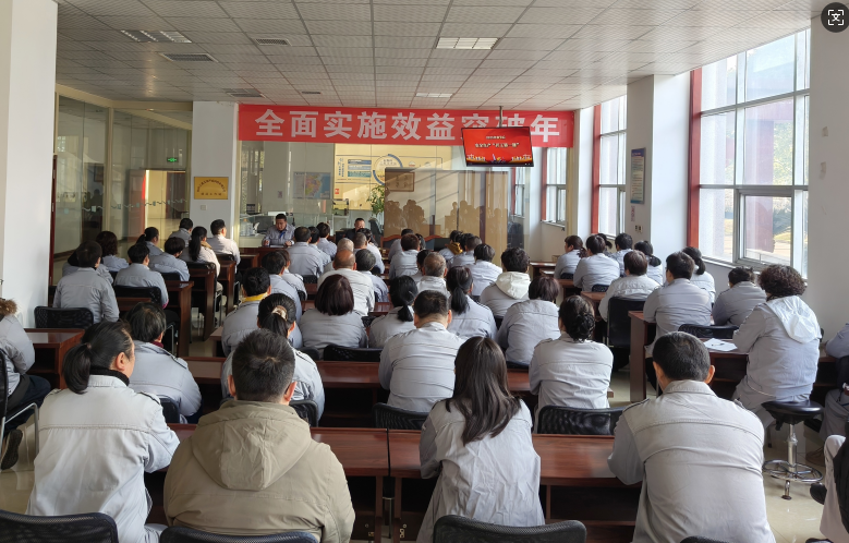 桐廬公司：講好“開(kāi)工第一課” 把牢“安全第一關(guān)”