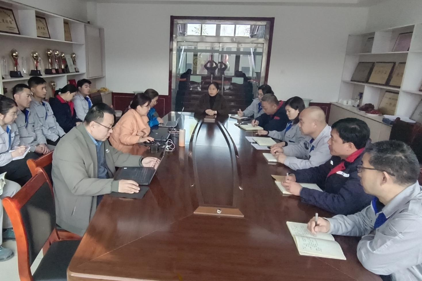 長(cháng)壽花食品順利通過(guò)能源管理體系再認證審核
