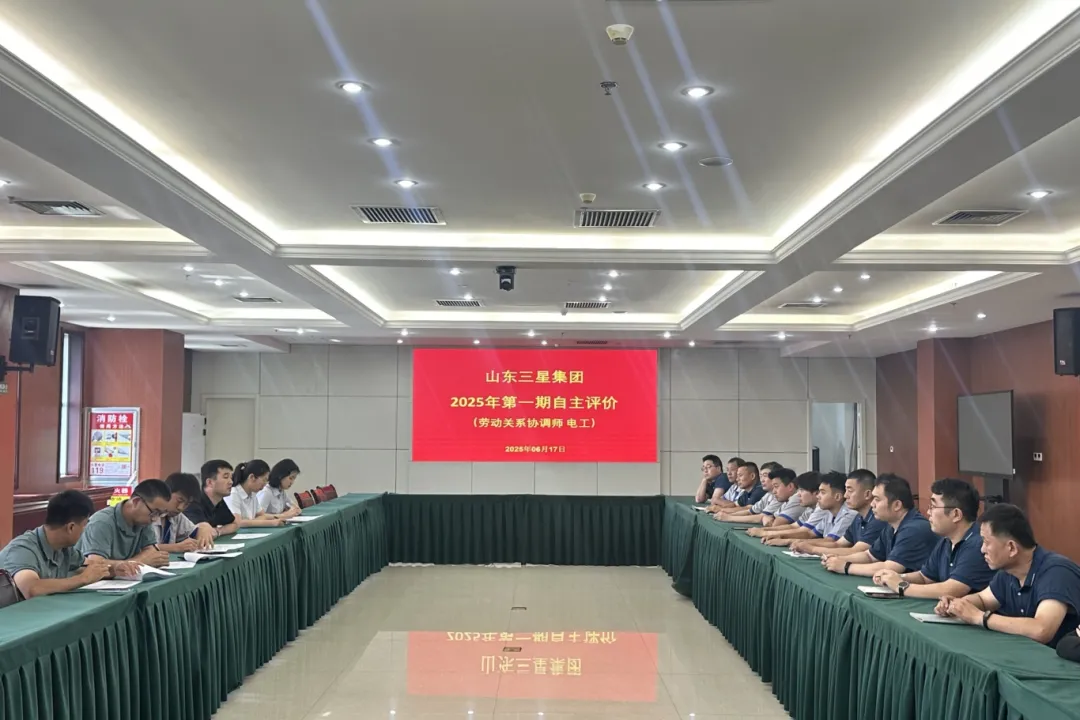 匠心筑夢(mèng) 技領(lǐng)未來(lái)｜山東三星集團2025年第一期技能人才自主評價(jià)工作順利完成