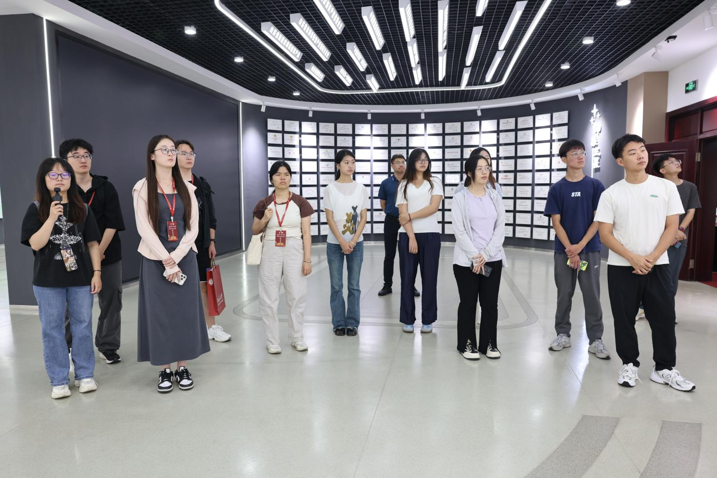 北京大學(xué)“力行計劃”研究生暑期社會(huì )實(shí)踐團走進(jìn)山東三星集團