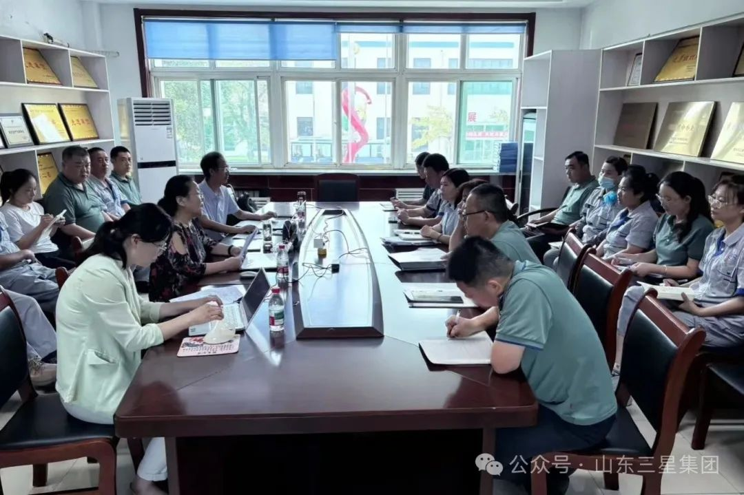 山東三星集團兩公司順利通過(guò)四體系再認證審核