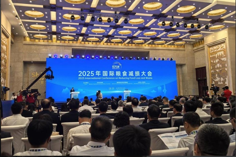 國民糧油 創(chuàng  )新賦能｜長(cháng)壽花食品受邀參展2025年國際糧食減損大會(huì )