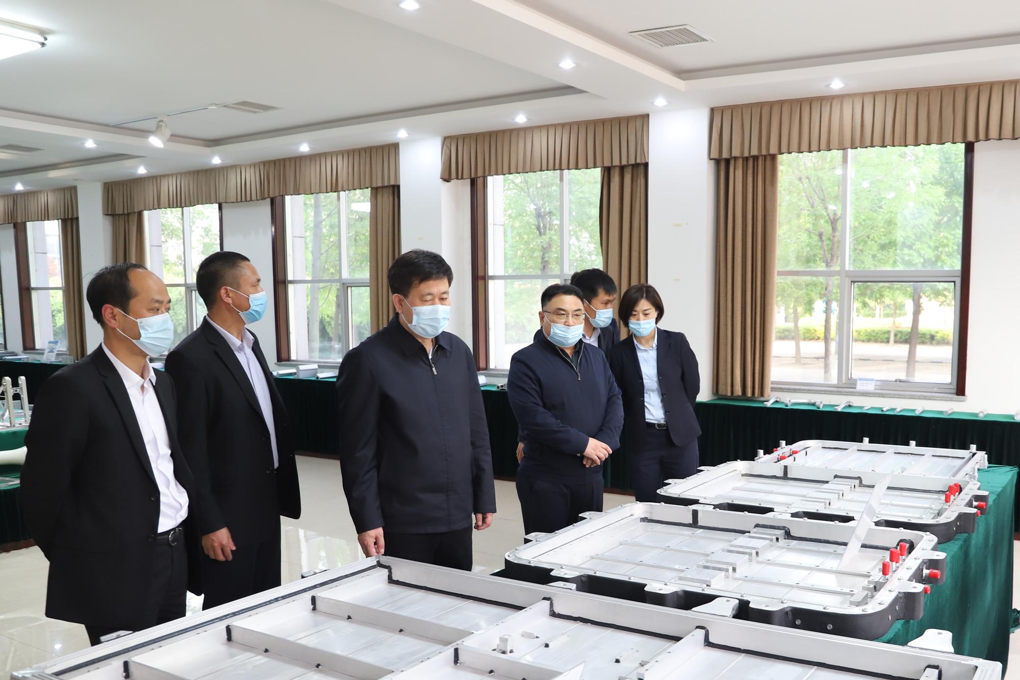 深化合作 共謀發(fā)展 鐵嶺“老朋友”再訪(fǎng)三星