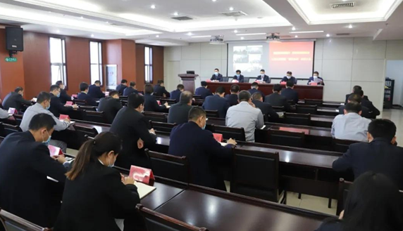 新形勢 新思想 新高度 山東三星集團百日會(huì )戰再出發(fā)