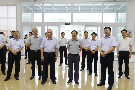 山東副省長(cháng)于杰來(lái)山東三星集團調研
