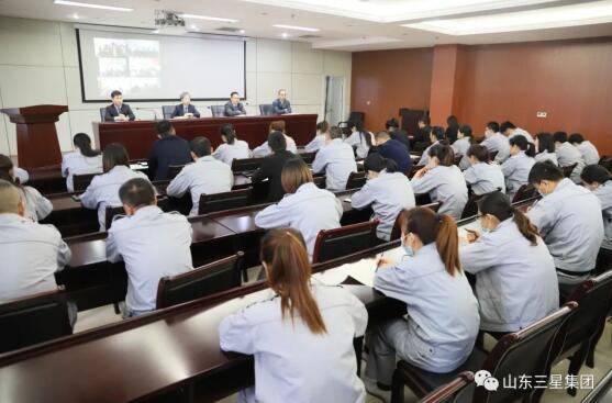 山東三星集團：讓物資管理“有規矩成方圓”