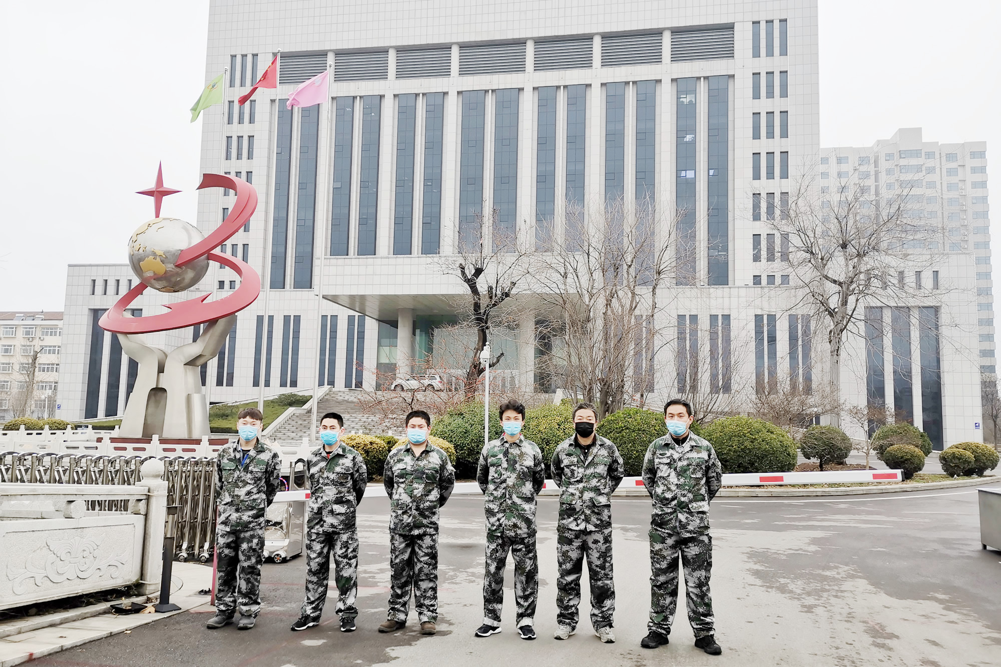 戰“疫”當前 民兵擔當