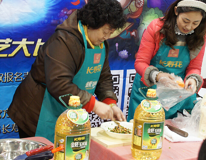 《美味星婆媳》線(xiàn)下互動(dòng)賽程過(guò)半 長(cháng)壽花金胚玉米油受追捧