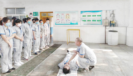 緊繃安全生產(chǎn)弦 山東三星集團組織開(kāi)展綜合應急演練活動(dòng)