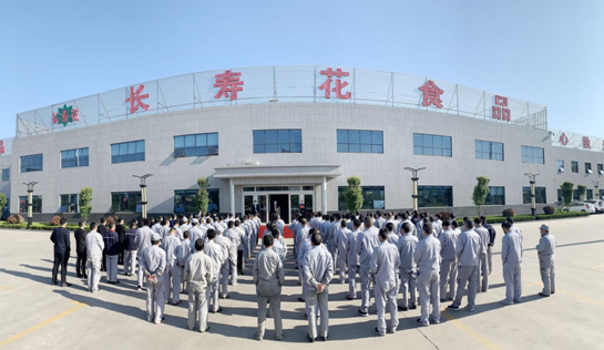 玉米產(chǎn)業(yè)：百日會(huì )戰激發(fā)干勁 全員發(fā)力創(chuàng  )新創(chuàng  )效