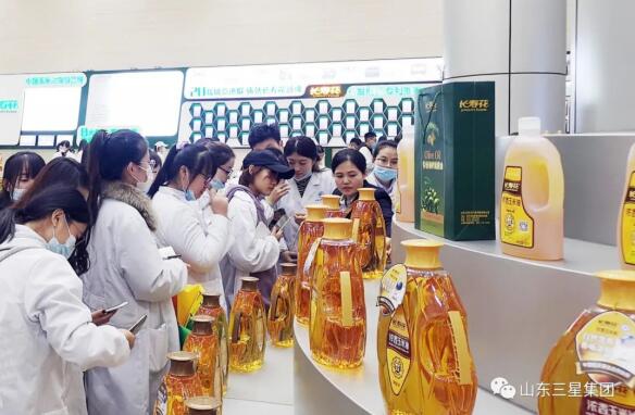 濱州學(xué)院師生來(lái)山東三星集團參觀(guān)學(xué)習